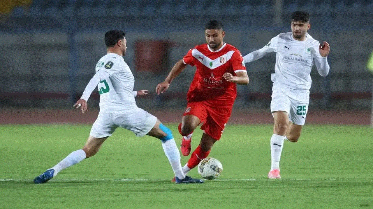 موعد مباراة المصري البورسعيدي وشباب بلوزداد والقناة الناقلة ومعلق اللقاء المرتقب